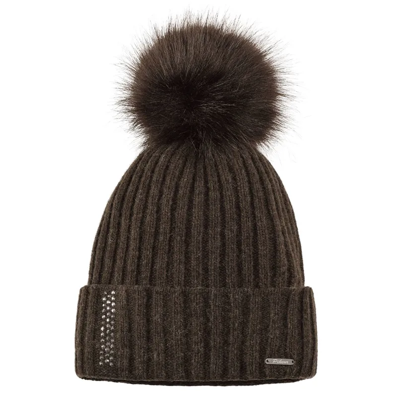 Pikeur Premium Bobble Hat Black 