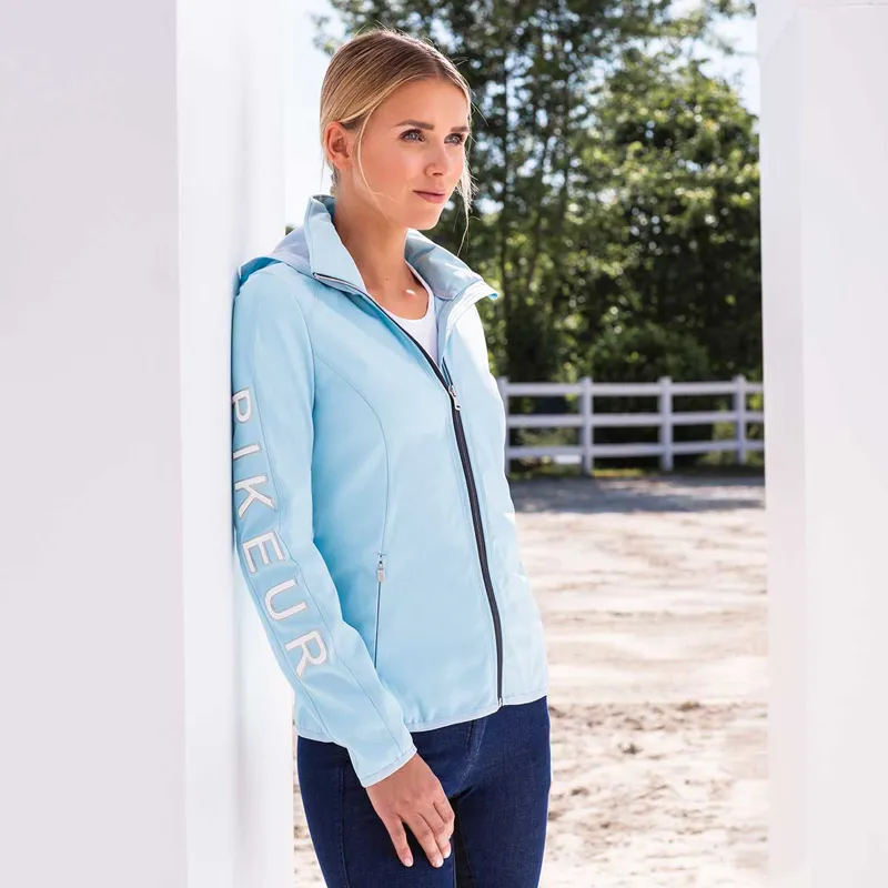 Pikeur Behra Softshell Ladies Jacket - Aquamarine-2