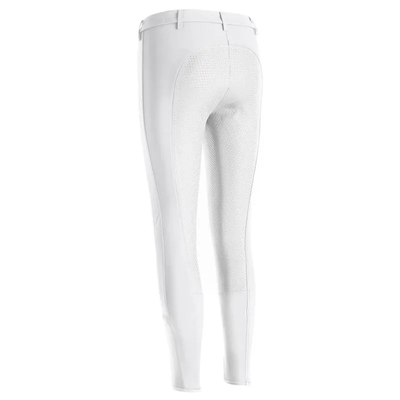 Pikeur Lucinda Grip Full Seat Ladies Summer Breeches - White-1