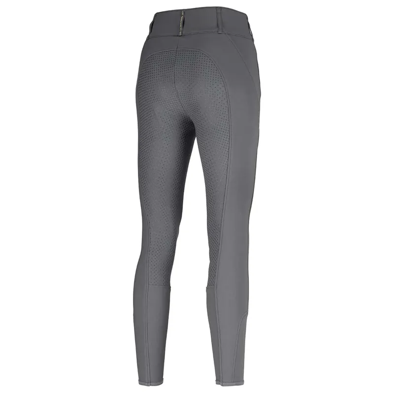 Pikeur Jonna Full Grip Ladies Breeches - Steel Grey-1