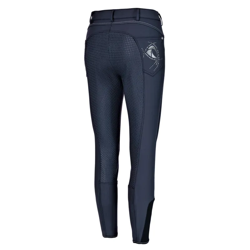 Pikeur KIMA GRIP ATHLEISURE Hose VB GRIP NIGHTBLUE New