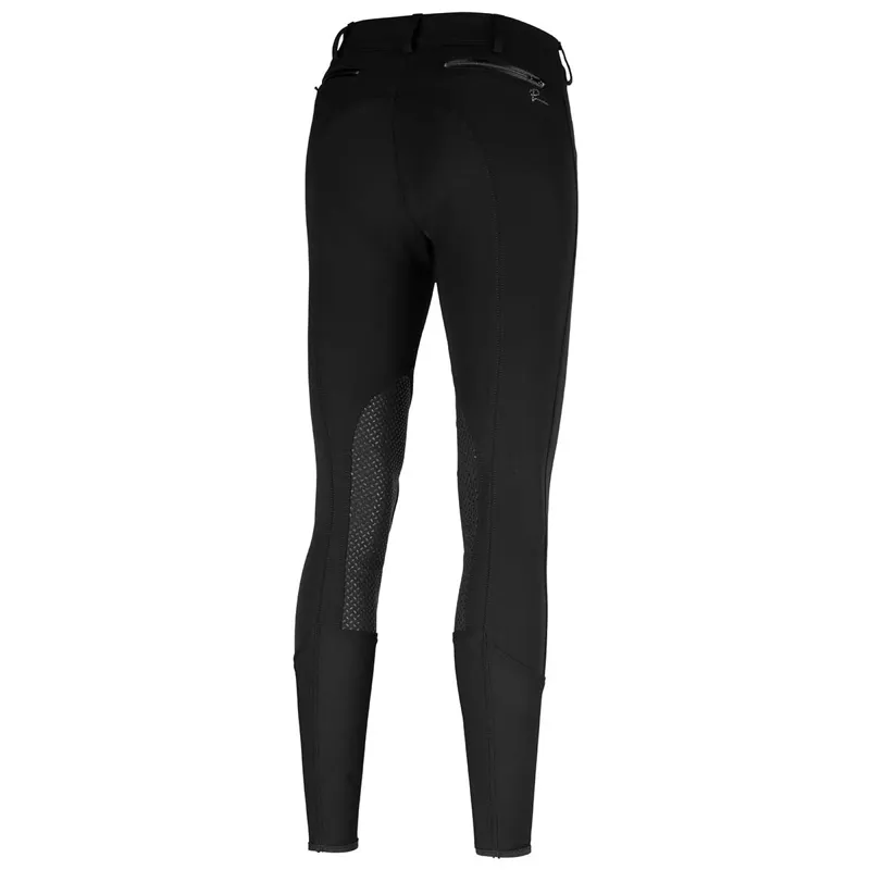 Pikeur Lu Knee Grip Ladies Breeches - Black-1