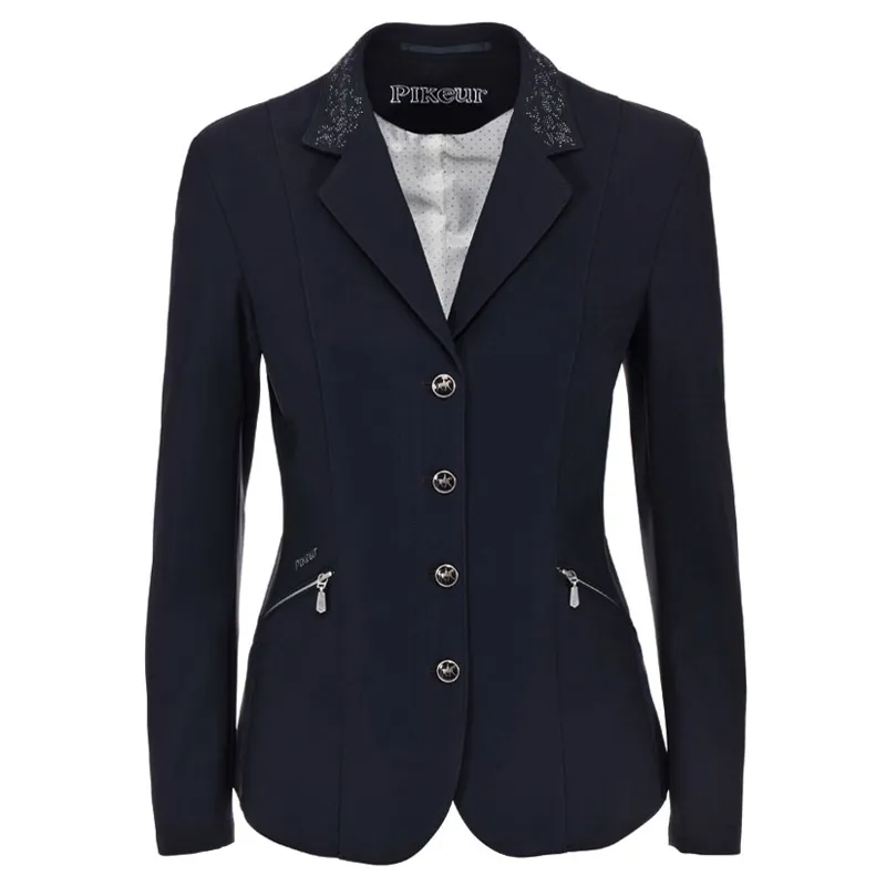 Pikeur Saphira Ladies Competition Jacket - Nightblue
