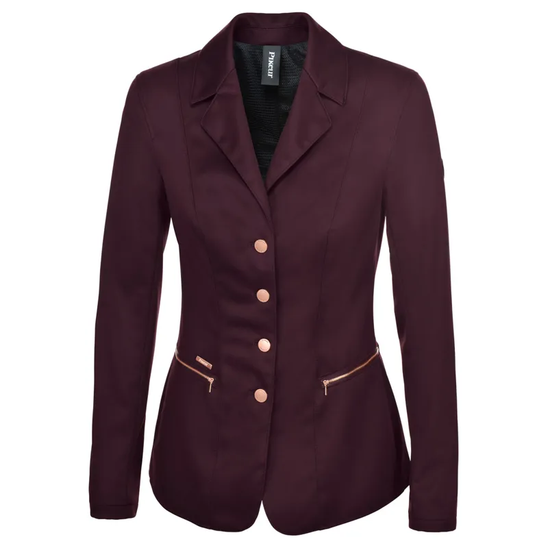 Pikeur Paulin Ladies Competition Jacket Bordeaux
