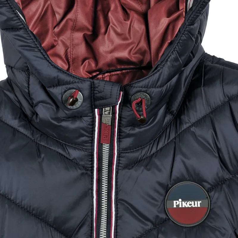 Pikeur Arco Quilted Mens Gilet - Navy-1