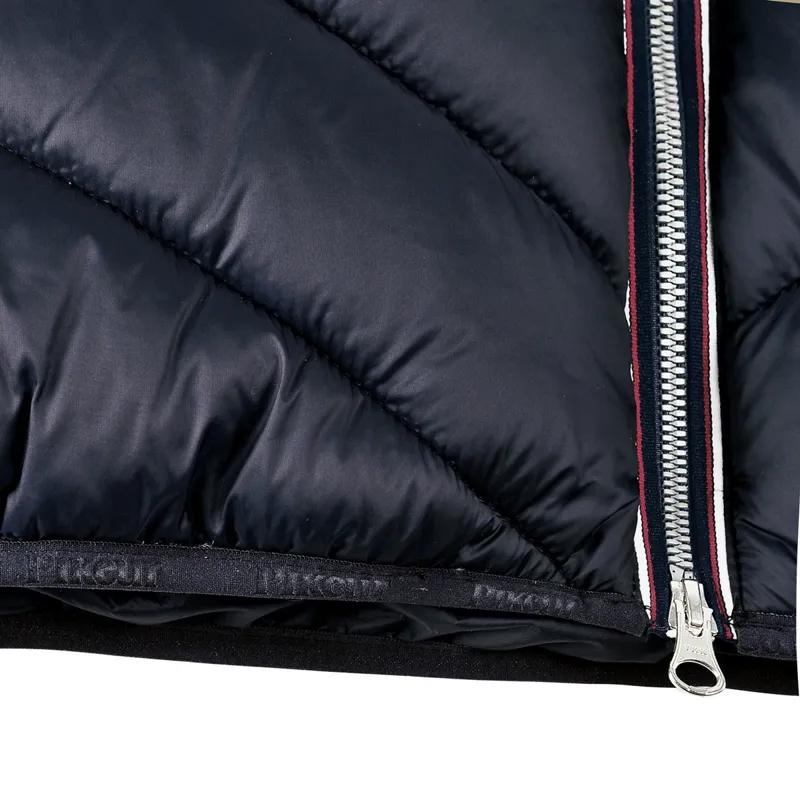 Pikeur Arco Quilted Mens Gilet - Navy-2