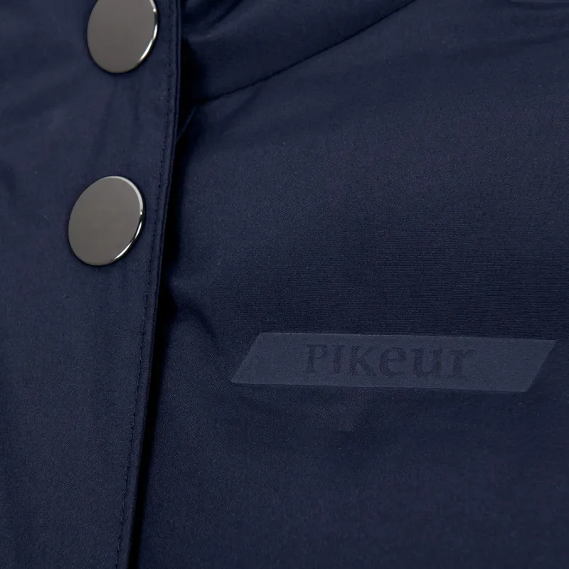 Pikeur Amara Sports Ladies Waterproof Long Jacket - Night Sky-2