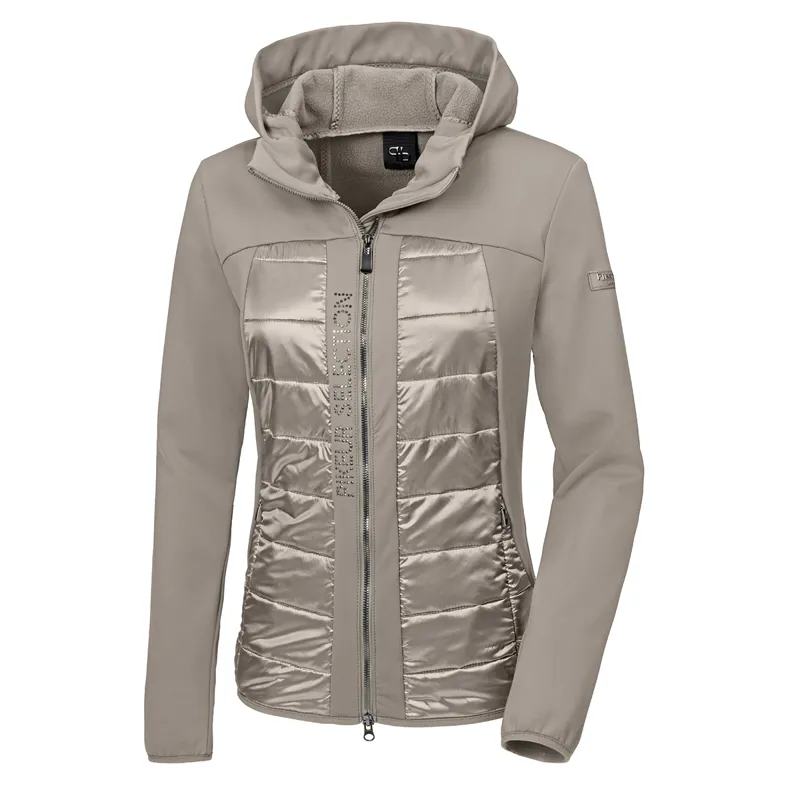 Pikeur Shalin Selection Ladies Hybrid Jacket  - Ash Gold