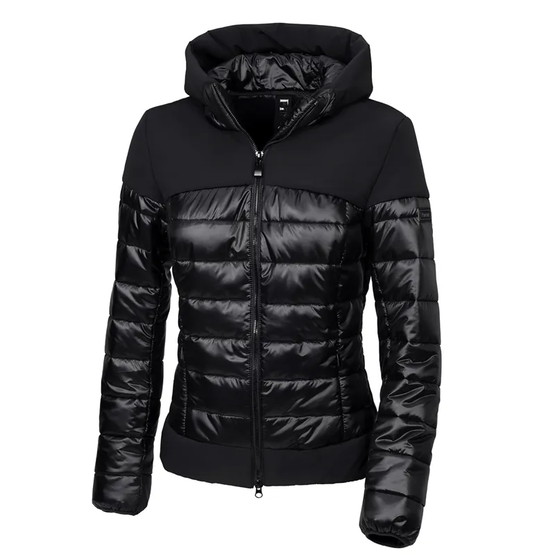 Pikeur Reni Athleisure Ladies Quilted Jacket - Black