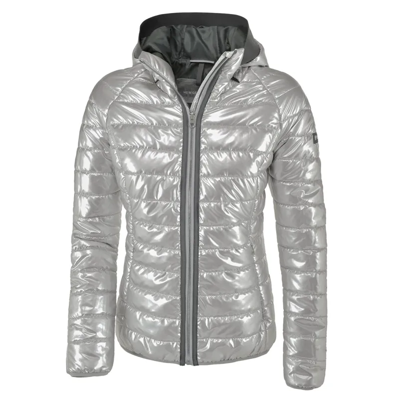 Pikeur Hariet Ladies Quilted Jacket Silver Metallic
