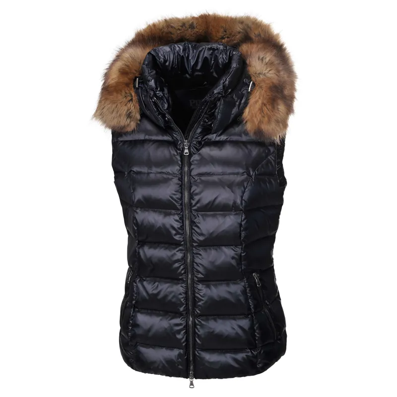 Pikeur Alice Premium Ladies Gilet - Nightblue