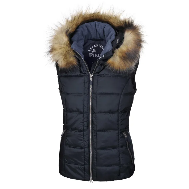 Pikeur Felia Ladies Gilet - Navy