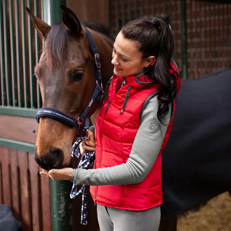 Pikeur Shirin Ladies Gilet - Bright Red-4