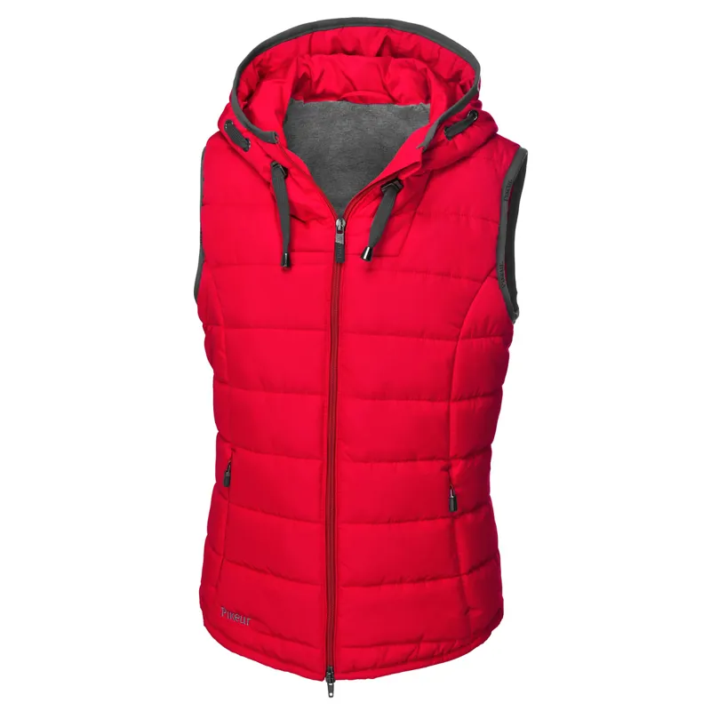 Pikeur Shirin Ladies Gilet - Bright Red