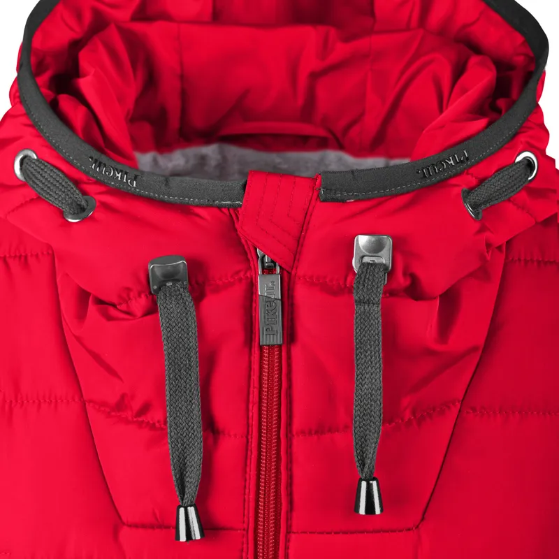 Pikeur Shirin Ladies Gilet - Bright Red-1