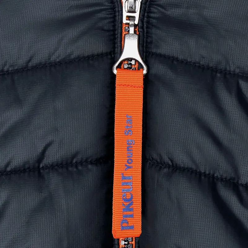 Pikeur Neela Childs Quilted Jacket - Navy-2