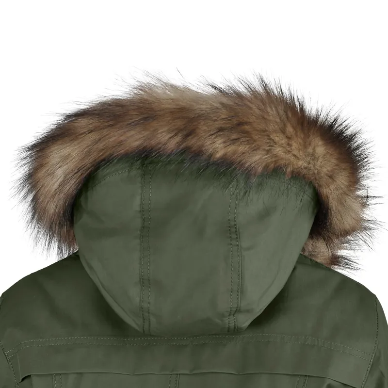 Pikeur Omira Waterproof Ladies Parka Jacket - Thyme-1