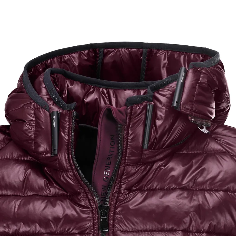Pikeur Ilvy Ladies Quilted Jacket - Bordeaux-1