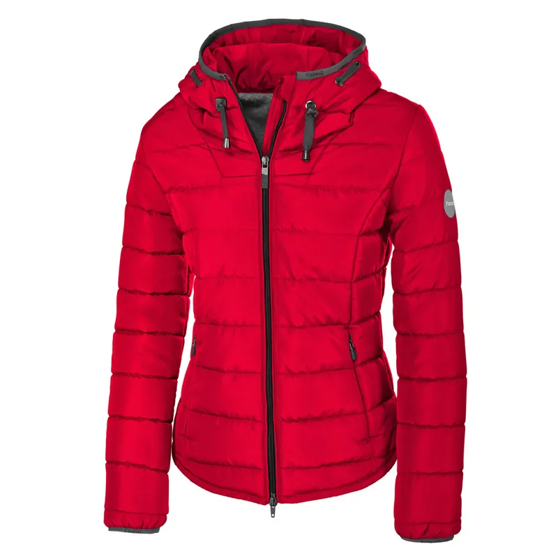 Pikeur Selma Ladies Quilted Jacket - Bright Red