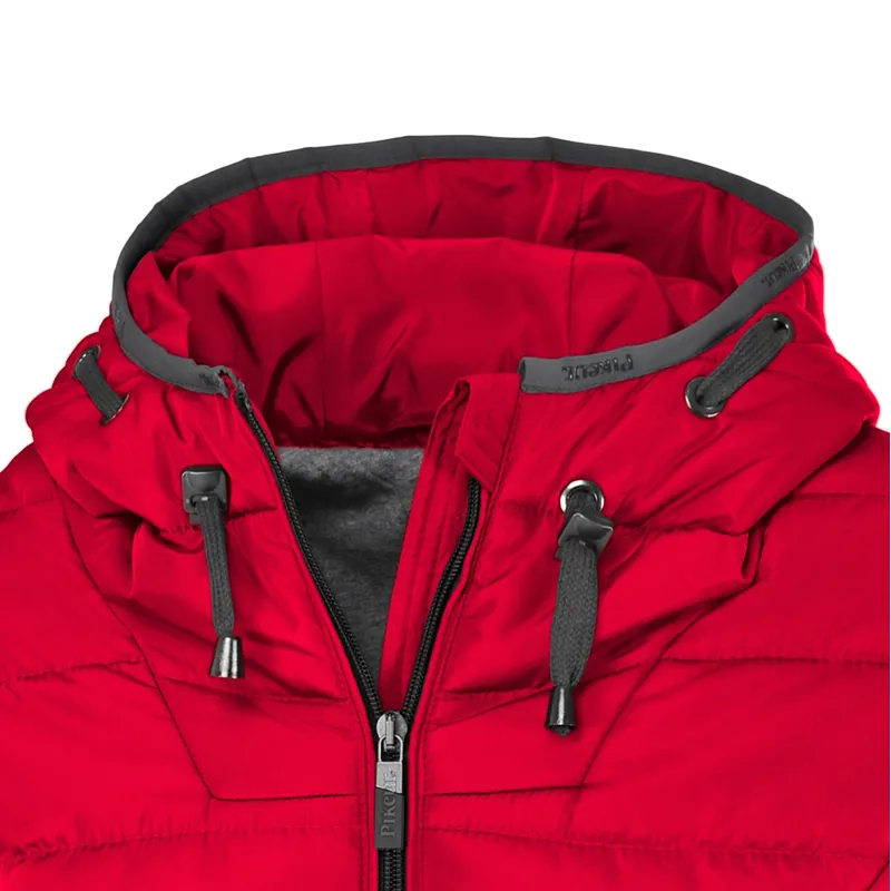 Pikeur Selma Ladies Quilted Jacket - Bright Red-1