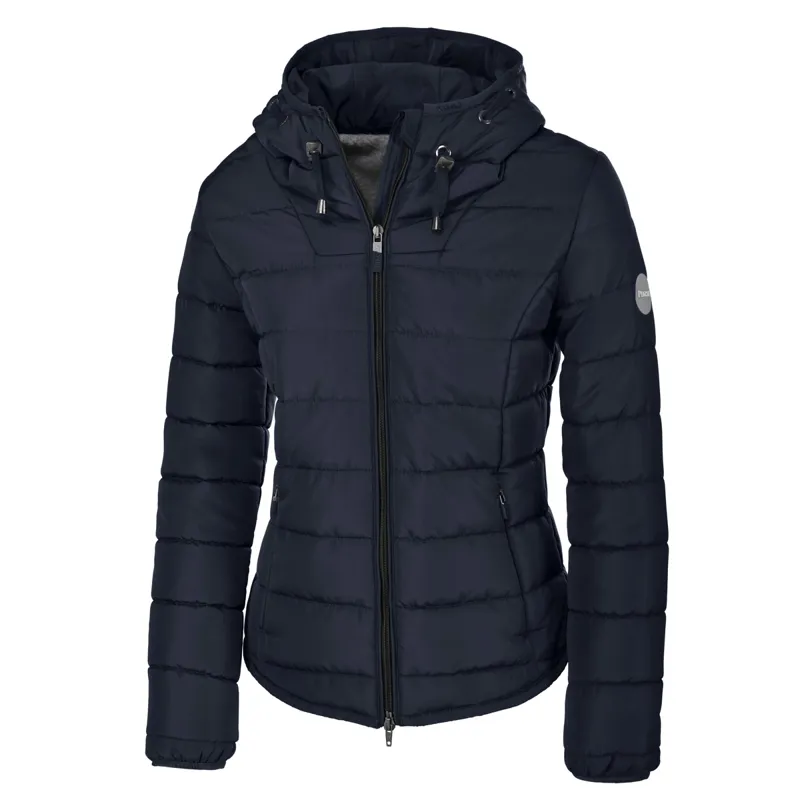 Pikeur Selma Ladies Quilted Jacket - Navy