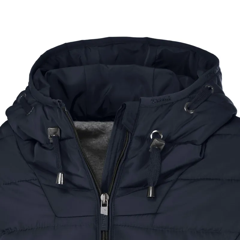 Pikeur Selma Ladies Quilted Jacket - Navy-1