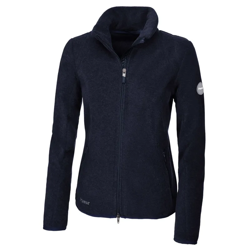 Pikeur Nabila Ladies Fleece Jacket - Navy