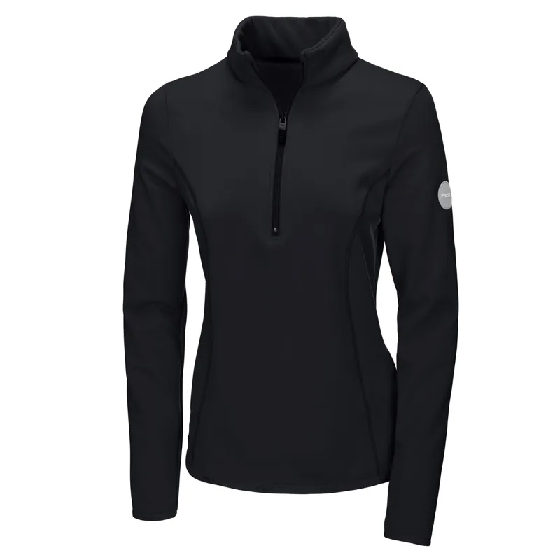 Pikeur Ines Polartec Ladies 1/4 Zip Top - Black