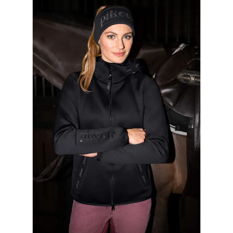 Pikeur Ilaine Ladies Tech Fleece Jacket - Black-3
