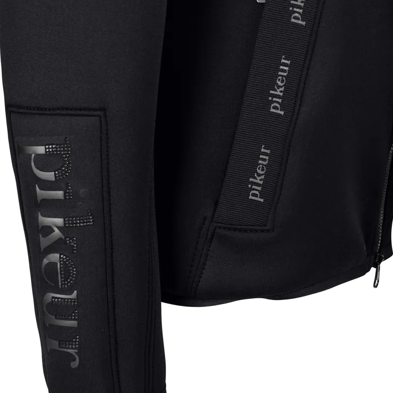 Pikeur Ilaine Ladies Tech Fleece Jacket - Black-1