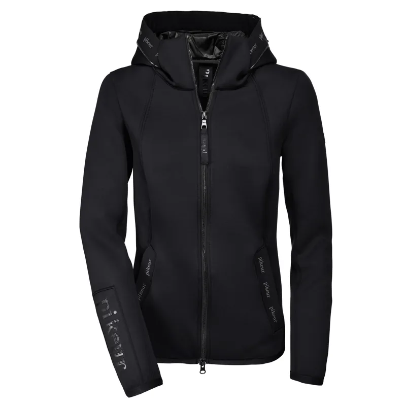 Pikeur Ilaine Ladies Tech Fleece Jacket - Black