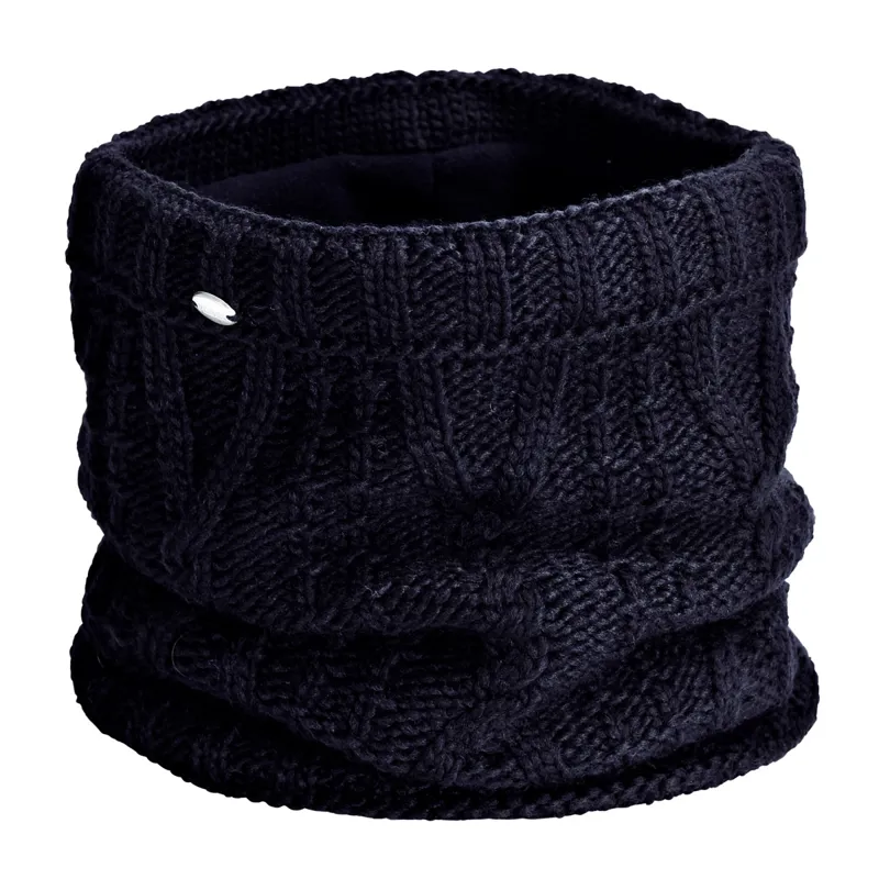 Pikeur Cable Knit Neckwarmer - Navy