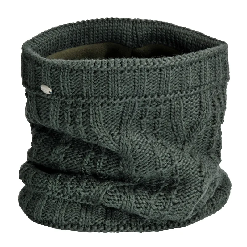 Pikeur Cable Knit Neckwarmer - Thyme