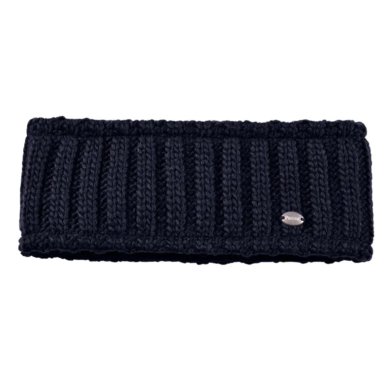 Pikeur Broad Headband - Navy