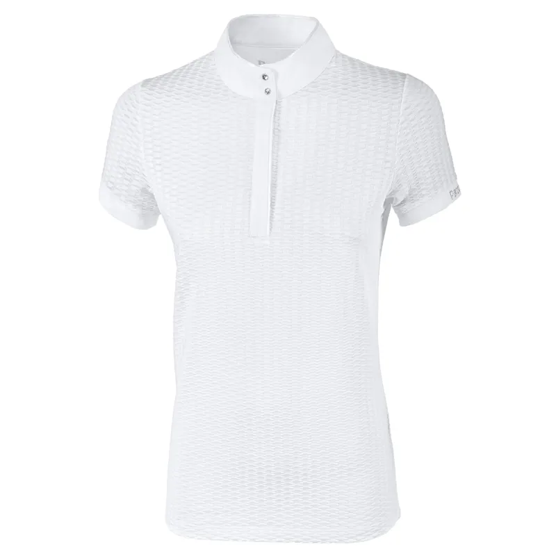 Pikeur Nadja Ladies Competition Shirt - White