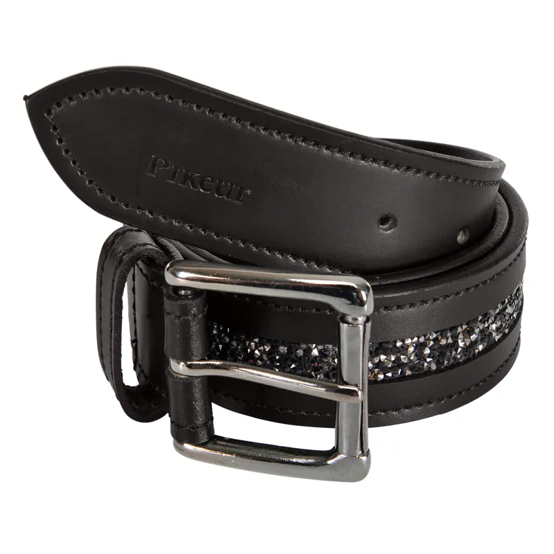 Pikeur Glittery Ladies Belt - Black