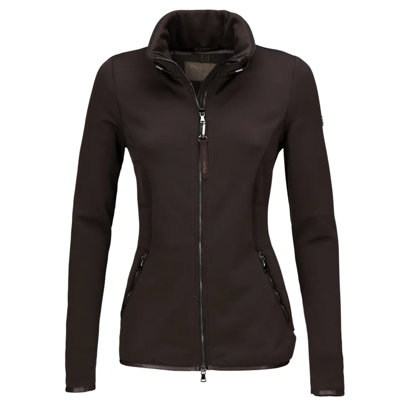 Pikeur Bira Prime Polartec Ladies Fleece Jacket - Chocolate