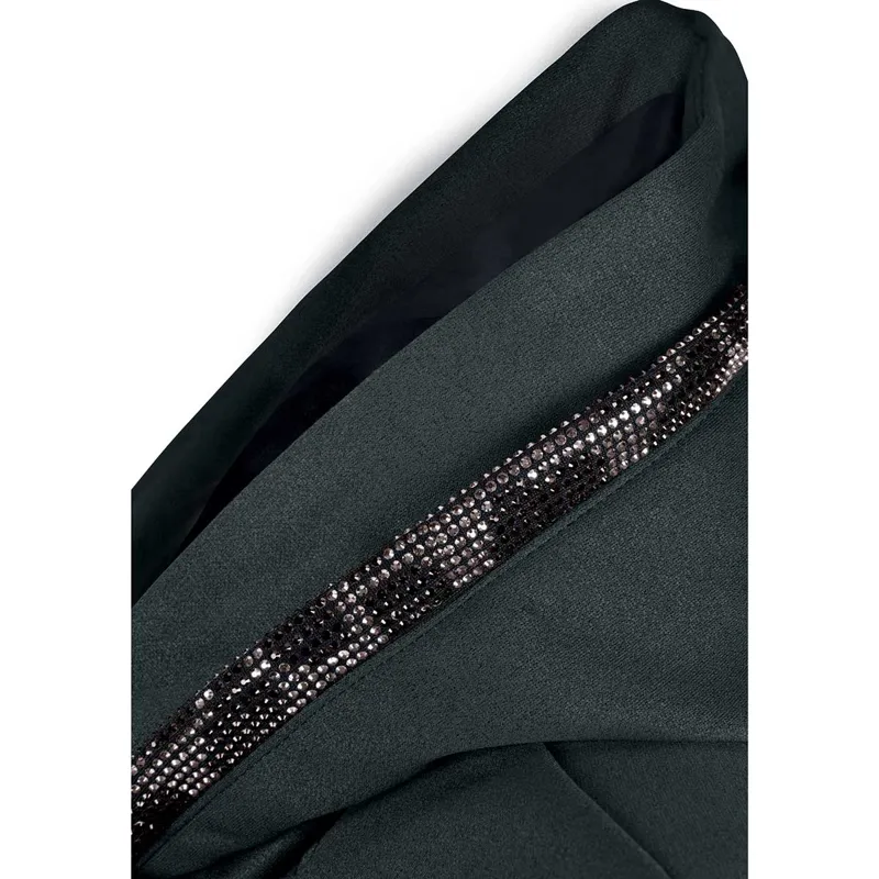 Pikeur Janny Ladies Fleece Jacket - Graphite Melange-1