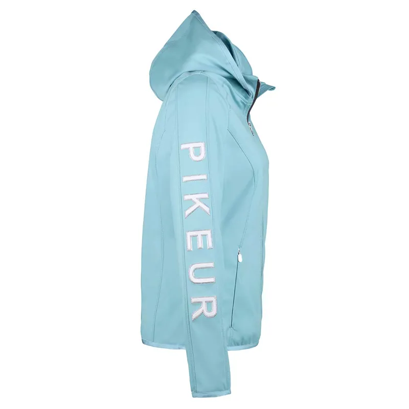 Pikeur Behra Softshell Ladies Jacket - Aquamarine-1