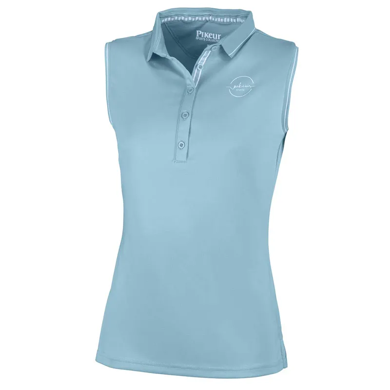 sleeveless ladies polo shirts