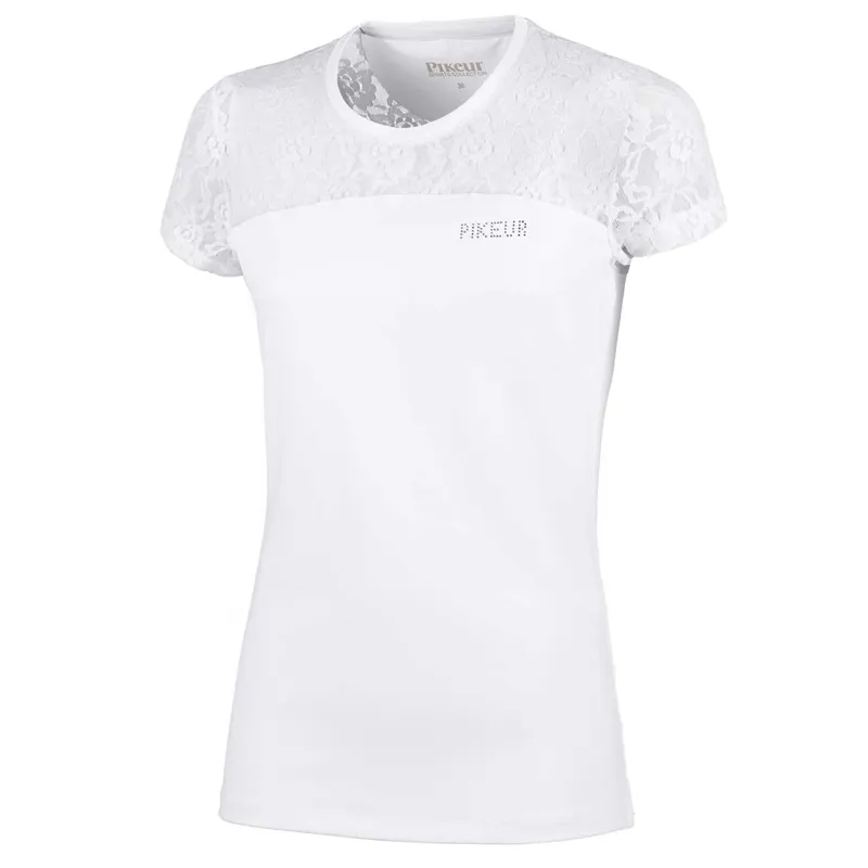 Pikeur Nava Ladies T-Shirt - White