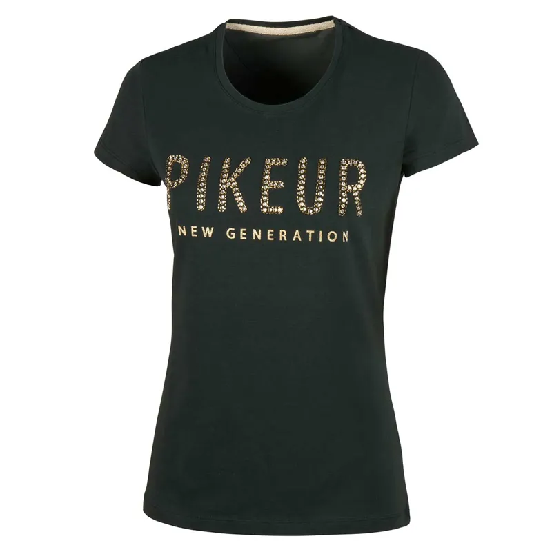  dark green size large Pikeur Pikeur Ladies’ Linee Top barely worn 