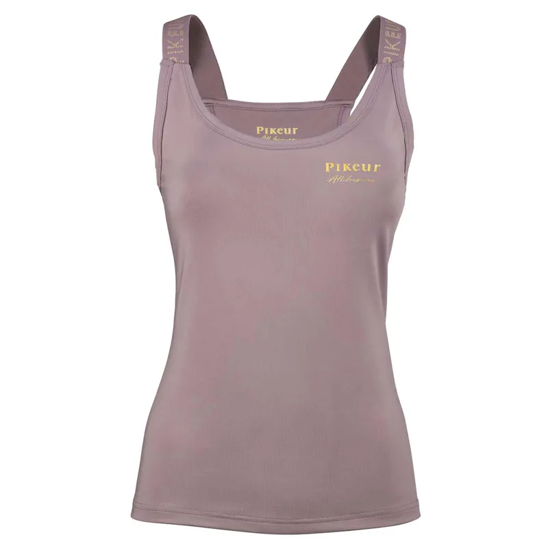 Pikeur Lona Ladies Vest Top - Heath