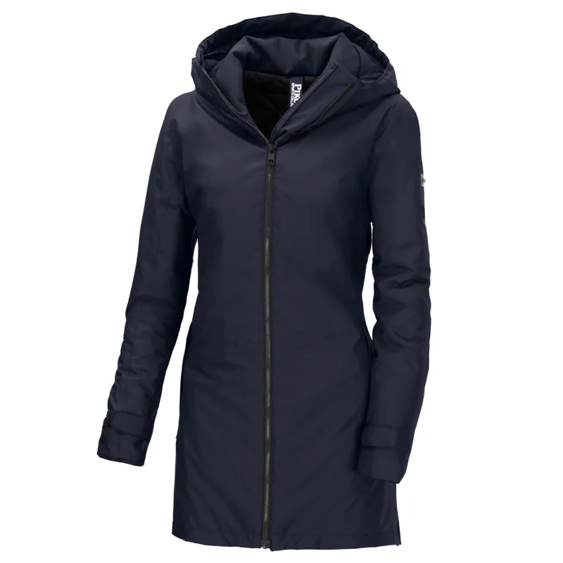 Pikeur Isa Sports Ladies Waterproof Parka Jacket Dark Navy