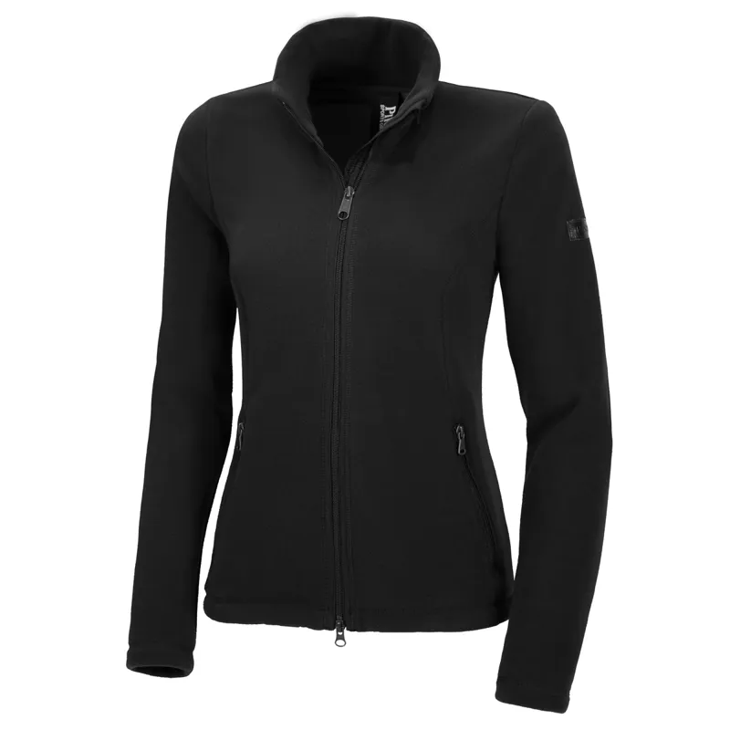 ladies black fleece jacket