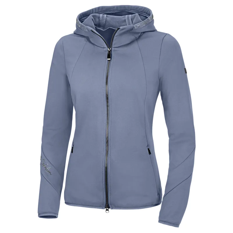 Pikeur Nika Selection Ladies Fleece Jacket Sky Blue
