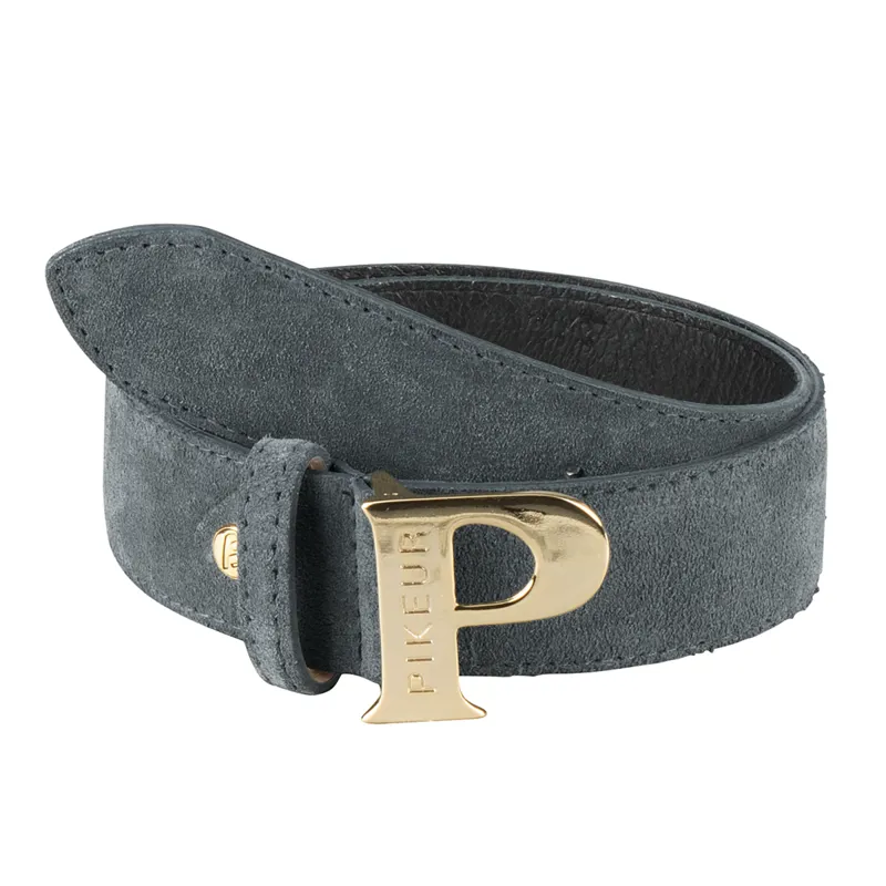 Pikeur P Buckle Ladies Belt - Grey