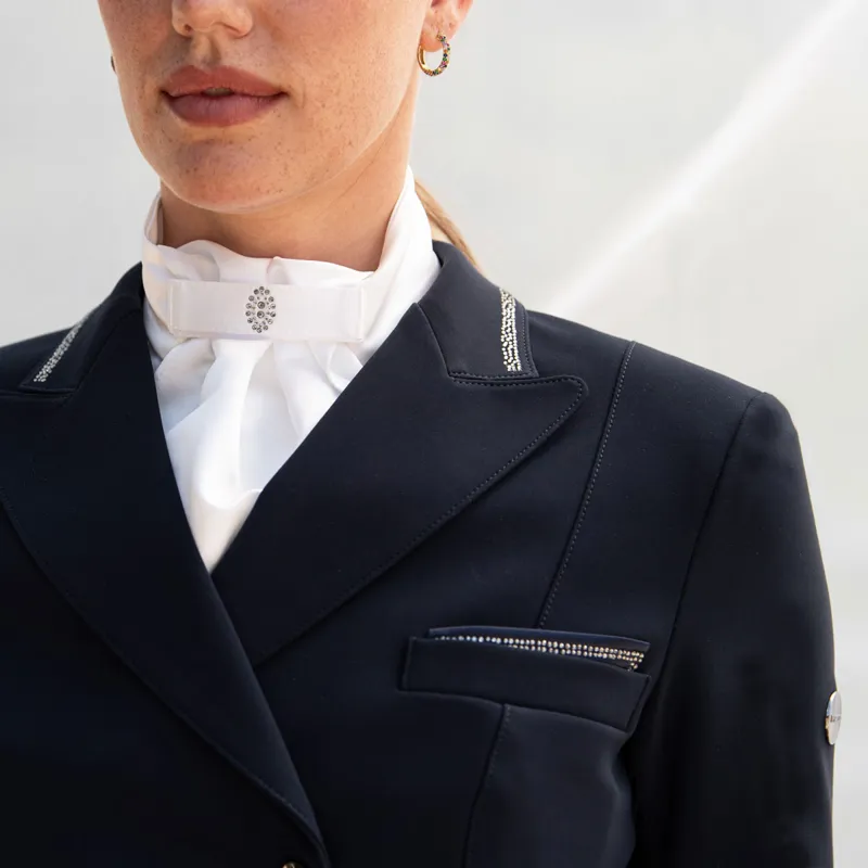 Pikeur Liliane Womens 3-in-1 Dressage Tails - Nightblue-9