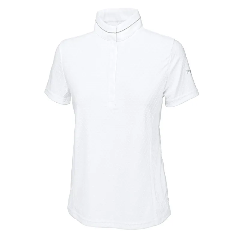 Pikeur Alina Ladies Show Shirt - White