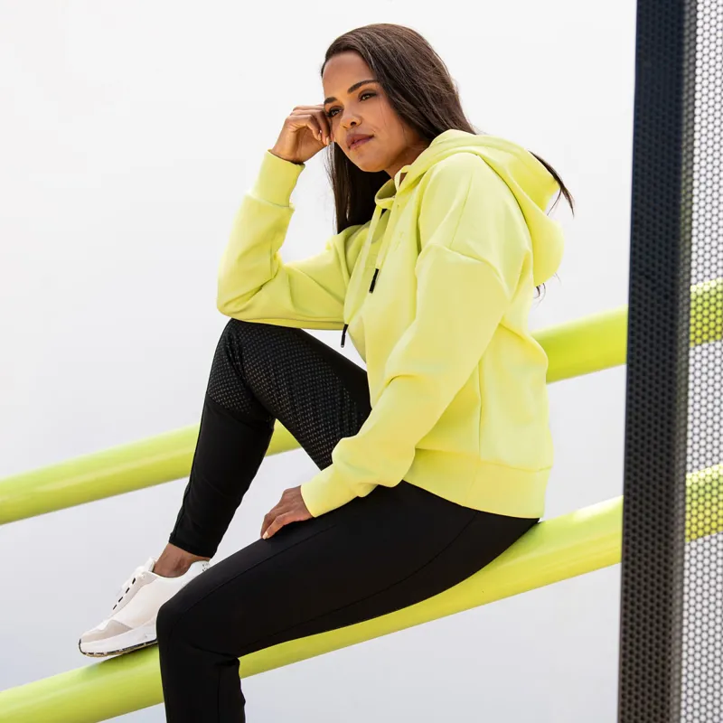 Pikeur Athleisure 5281 Ladies Hoodie - Lime-1